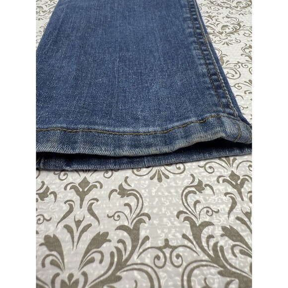 KUHL Women's Kontour Skinny Denim Jeans Pants Size 4 Regular‎ Blue Wash - Picture 11 of 11